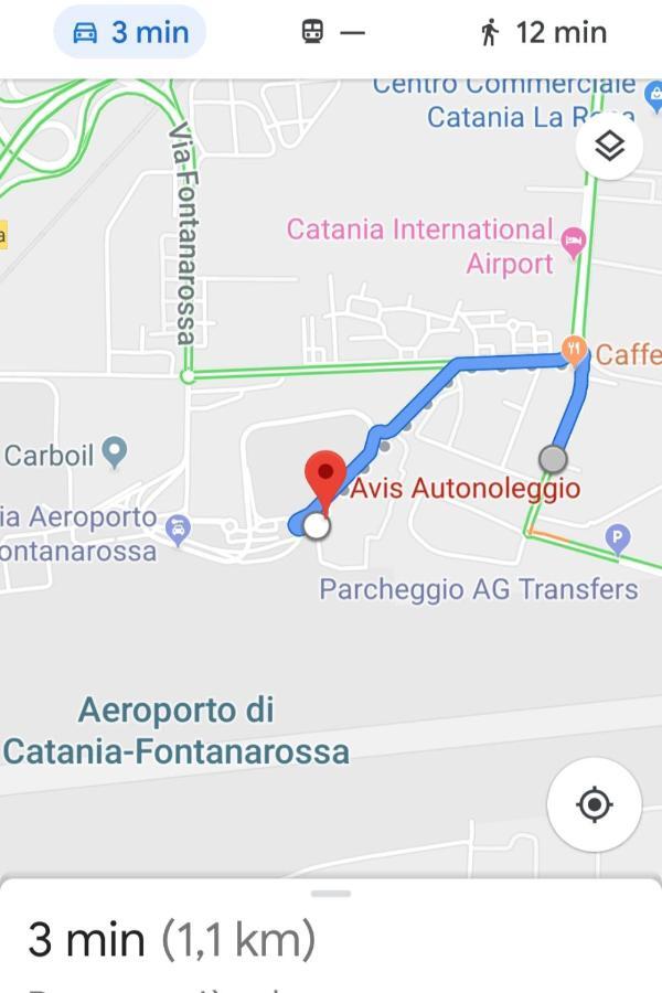 Le Casette Di Nonna Rosa In Fontanarossa Catania Airport Zewnętrze zdjęcie