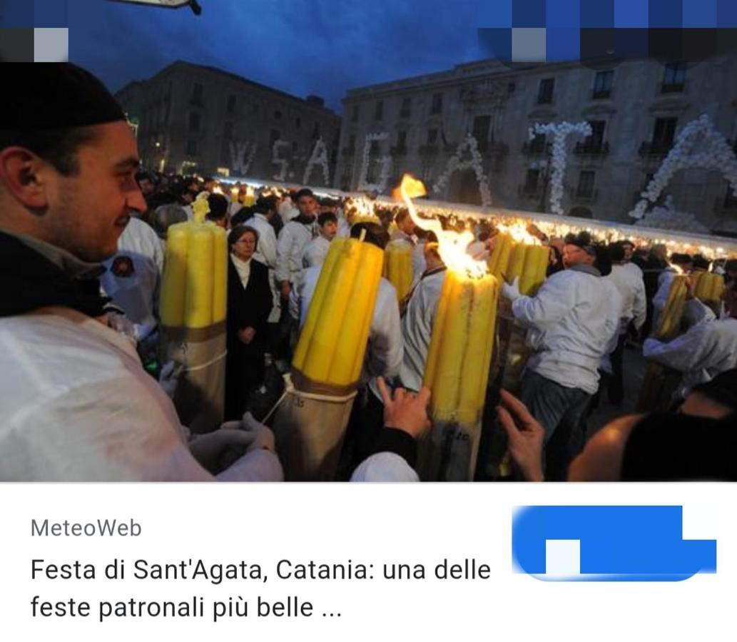 Le Casette Di Nonna Rosa In Fontanarossa Catania Airport Zewnętrze zdjęcie