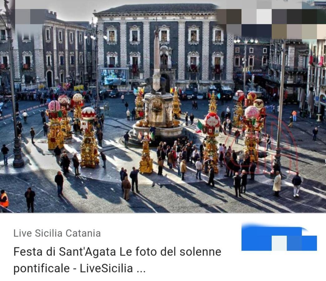 Le Casette Di Nonna Rosa In Fontanarossa Catania Airport Zewnętrze zdjęcie